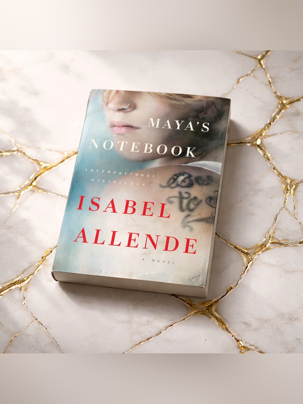 Maya's Notebook by Isabel Allende